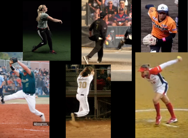 Fundamentos de Pitcheo: Fases del Lanzamiento en Sóftbol