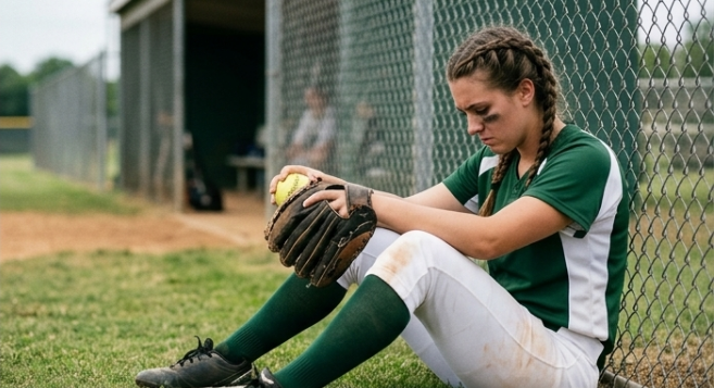 La mejor alumna de una escuela equivocada: El techo del pitcheo femenino.